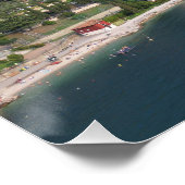 Malcesine Lake Garda Italy ポスター (コーナー)