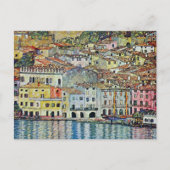 Malcesine on Lake Garda By Gustav Klimt ポストカード (正面)