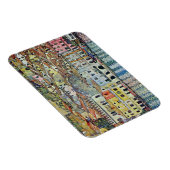 Malcesine on Lake Garda By Gustav Klimt マグネット (右側)