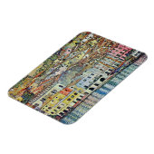 Malcesine on Lake Garda By Gustav Klimt マグネット (左側)