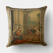 Malchiostroの告知、c.1520 (パネルの油 クッション (裏面)