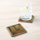 Malchiostroの告知、c.1520 (パネルの油 コースター (右側)