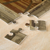 Malchiostroの告知、c.1520 (パネルの油 ジグソーパズル (側面)