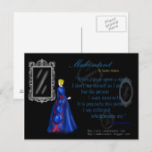 Malcontent by Sandra Madera Postcards ポストカード (正面/裏面)