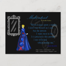 Malcontent by Sandra Madera Postcards ポストカード
