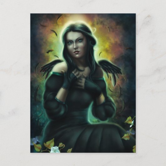 Malditaはがき ポストカード (正面)