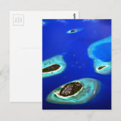 Maldives ポストカード (正面/裏面)