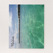 maldives clear waters ジグソーパズル (縦)