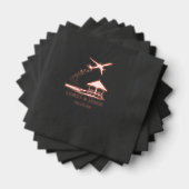 Maldives Passport 箔ナプキン (インサイチュ (積み重ね))