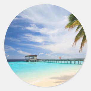 Maldivian脱出 ラウンドシール
