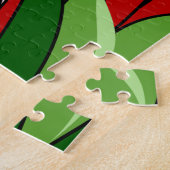 Male and Female Hummingbird Jigsaw Puzzles ジグソーパズル (側面)