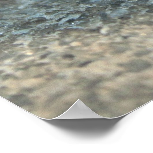 Male Eastern Hercules Beetle Poster ポスター (角)