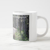 Male Elk, Grand Teton National Park,写真 ジャンボコーヒーマグカップ (右)