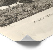 Male & Female Partridge of California ポスター (角)