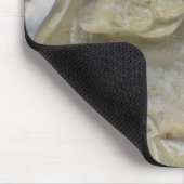 Male House Finch yourイニシャルマウスパッド マウスパッド (コーナー)