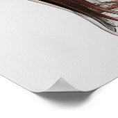 Male Muscle Anatomy Of The Human Legs, Anterior 3 ポスター (角)