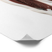 Male Muscle Anatomy Of The Human Legs, Side View ポスター (角)