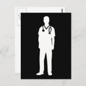 Male nurse ポストカード (正面/裏面)