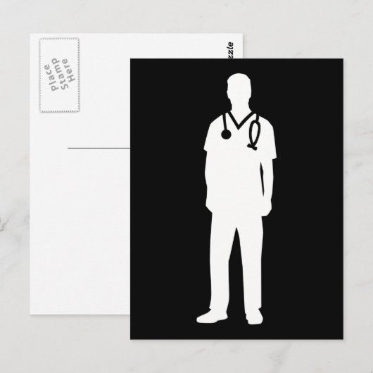 Male nurse ポストカード (正面/裏面)