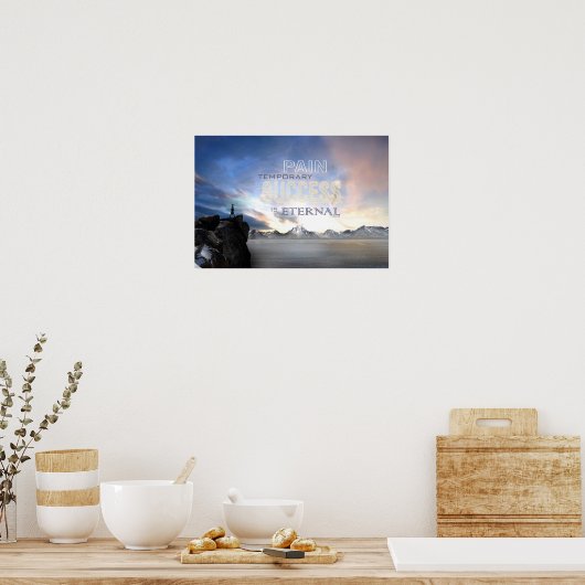 MALE Success is Eternal Poster ポスター (キッチン)