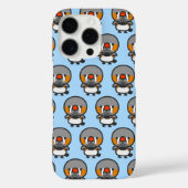 male Sunda zebra finch Case-Mate iPhoneケース (裏面)
