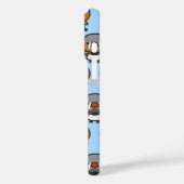 male Sunda zebra finch Case-Mate iPhoneケース (裏面 / 左)