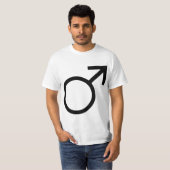 Male tee tシャツ (正面フル)