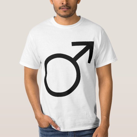 Male tee tシャツ (正面)