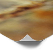 Male turkey strutting, Illinois ポスター (角)