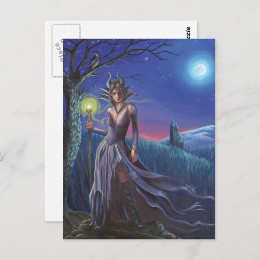 Maleficent – はがき (正面/裏面)