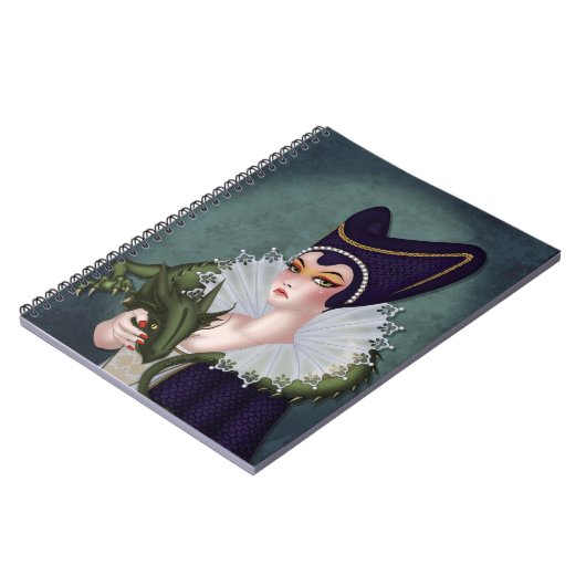 Maleficent ノートブック (左側)