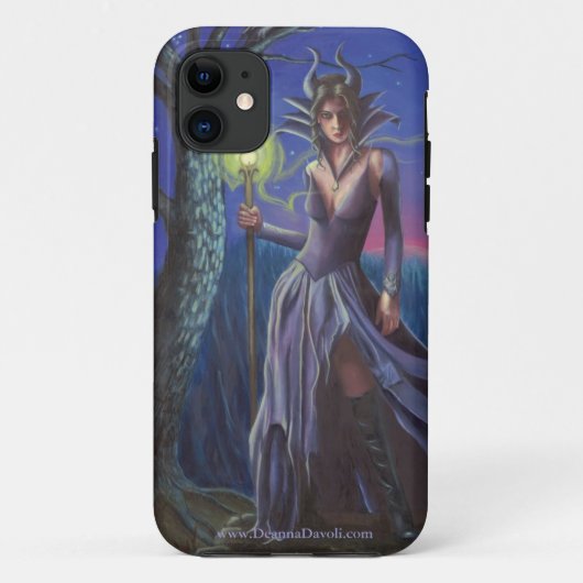 Maleficent - iPhone 5/5Sの場合 Case-Mate iPhoneケース (裏面)