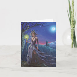 Maleficent - Notecard カード