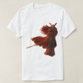 Malenia, Blade of Miquella - Elden Ring     Tシャツ (デザイン正面)