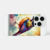 Maleo Bird 180724AREF121 - Watercolor iPhoneケース (裏面横)