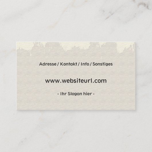 maler-handwerk 名刺 (裏面)