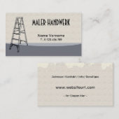 maler-handwerk 名刺 (正面/裏面)