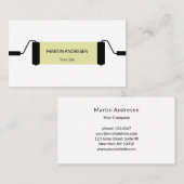 Maler Künstler 名刺 (正面/裏面)