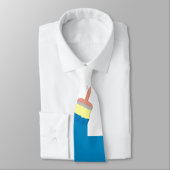 Maler Pinsel painter brush ネクタイ (タイ)