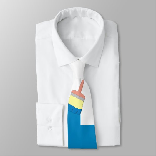 Maler Pinsel painter brush ネクタイ (タイ)