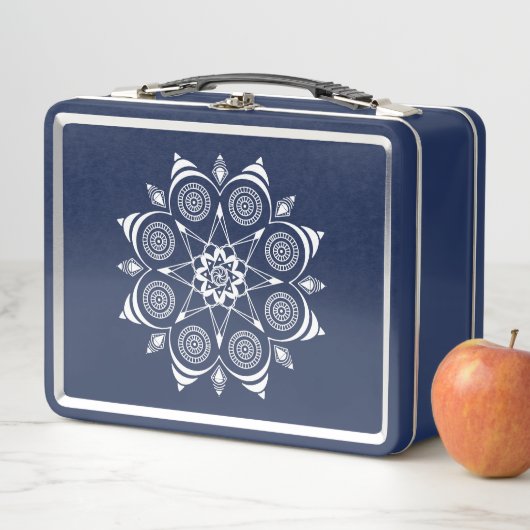 Maletín de mandala メタルランチボックス (インサイチュ)