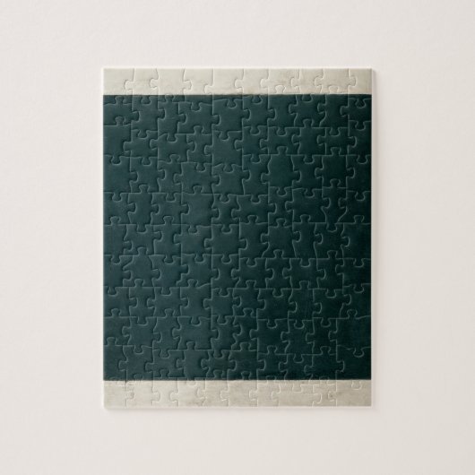 Malevich、Kazimir Severinovichの黒い正方形 ジグソーパズル (縦)