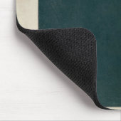 Malevich、Kazimir Severinovichの黒い正方形 マウスパッド (コーナー)