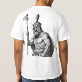 Malheur aux vaincus tシャツ (裏面)