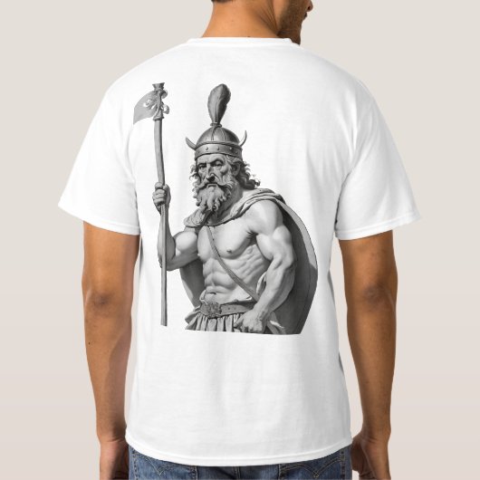 Malheur aux vaincus tシャツ (裏面)