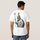 Malheur aux vaincus tシャツ (裏面フル)