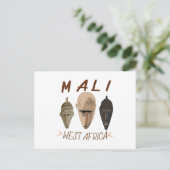 Mali Wesr Africa ポストカード (スタンド正面)