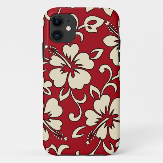 MaliaのハイビスカスのハワイのiPhone 5つのケース Case-Mate iPhoneケース (裏面)