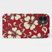 MaliaのハイビスカスのハワイのiPhone 5つのケース Case-Mate iPhoneケース (裏面(横))
