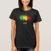 Malian enthusiasts for Mali and Mali Tシャツ (正面)